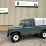 ex military vehicles land rover defender 110 pick up rhd puma 50484_014 photo