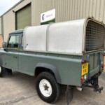 ex military vehicles land rover defender 110 pick up rhd puma 50484_015 photo