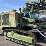 Ex Army Ingersoll Rand ECM 760 drill rig Ex Army Ingersoll Rand ECM 760 drill rig