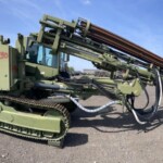 Ex Army Ingersoll Rand ECM 760 drill rig Ex Army Ingersoll Rand ECM 760 drill rig