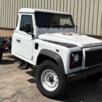 Unused Armoured Land Rover Defender 130 Chassis Cab