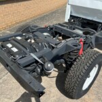 Unused Armoured Land Rover Defender 130 Chassis Cab