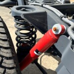 Unused Armoured Land Rover Defender 130 Chassis Cab