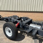 Unused Armoured Land Rover Defender 130 Chassis Cab