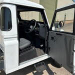 Unused Armoured Land Rover Defender 130 Chassis Cab