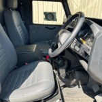 Unused Armoured Land Rover Defender 130 Chassis Cab
