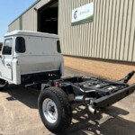 Unused Armoured Land Rover Defender 130 Chassis Cab