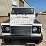 Unused Armoured Land Rover Defender 130 Chassis Cab