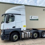 Mercedes Actros 2545 Tractor Unit Mercedes Actros 2545 Tractor Unit