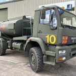 MAN LE14.220 4x4 5,000 Litre Aviation Fuel Delivery Tanker