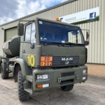 MAN LE14.220 4x4 5,000 Litre Aviation Fuel Delivery Tanker