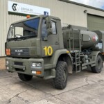 MAN LE14.220 4x4 5,000 Litre Aviation Fuel Delivery Tanker