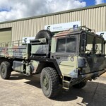 Ex Military MAN KAT A1 4x4 5T LHD Cargo Truck Ex Military MAN KAT A1 4x4 5T LHD Cargo Truck