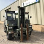 ex military Steinbock 2500kg 4x4 FUG forklift
