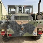 ex military Steinbock 2500kg 4x4 FUG forklift
