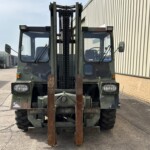 ex military Steinbock 2500kg 4x4 FUG forklift