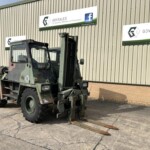 ex military Steinbock 2500kg 4x4 FUG forklift