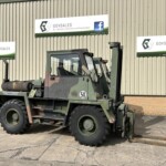ex military Steinbock 2500kg 4x4 FUG forklift