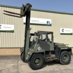 ex military Steinbock 2500kg 4x4 FUG forklift