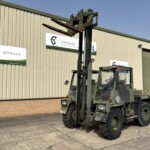 ex military Steinbock 2500kg 4x4 FUG forklift