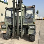 ex military Steinbock 2500kg 4x4 FUG forklift