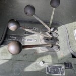 ex military Steinbock 2500kg 4x4 FUG forklift