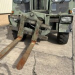 ex military Steinbock 2500kg 4x4 FUG forklift