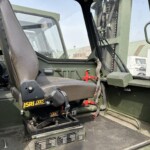 ex military Steinbock 2500kg 4x4 FUG forklift