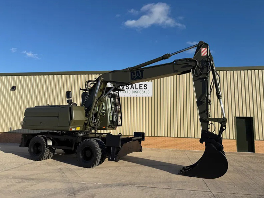 Caterpillar Wheeled Excavator 318M – 50619