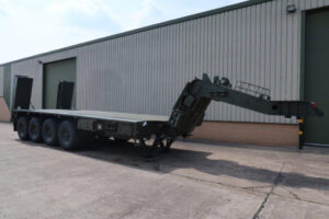 Kassbohrer  SLT-50-2 60 Ton Semi Trailer