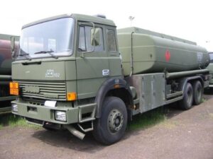 Iveco 6×4 18,000 litre tanker truck