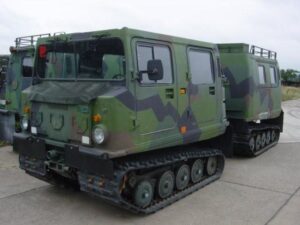 Hagglunds Bv206 Personnel Carrier