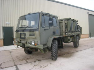 Leyland Daf T45 with UBRE fuel tanks & delivery system