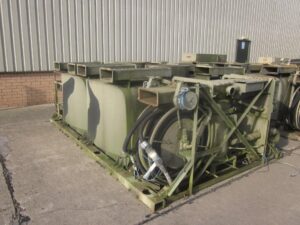 De mountable fuel dispenser