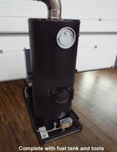 Deville – Multi Fuel Heater (Aid Relief)