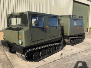 Hagglund Bv206 Personnel Carrier