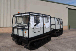 Hagglund BV 206 Soft Top Personnel Carrier With Roll Cage
