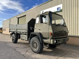 Steyr 1291 4×4 Cargo Trucks With Winch