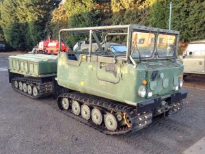 Hagglunds Bv206 Soft Top Anti-Tank Units