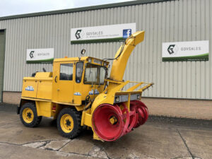 Rolba R400F Snow Blower