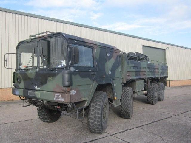 Ex Army MAN 464 8x8 KAT A1 Cargo Truck With Crane