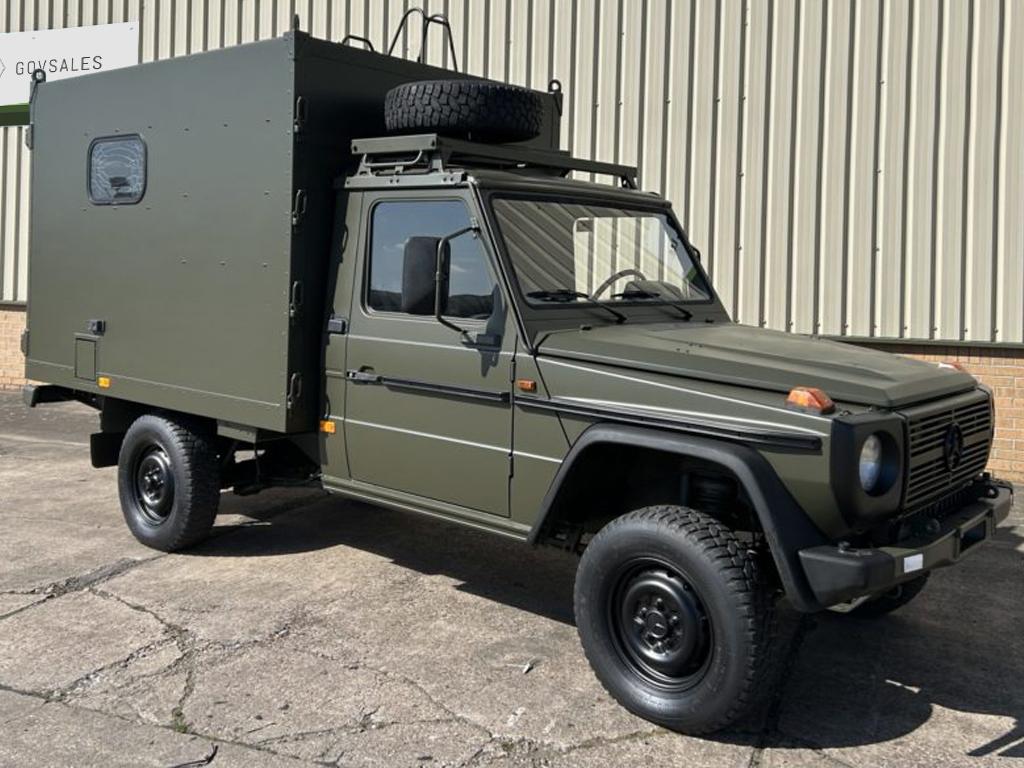 Ex Army Mercedes G Wagon 290 Ambulance