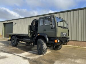 MAN 18.225 4×4 Cargo Truck – (Latest-Stock)