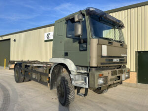 Iveco Eurotrakker 190E35 4×4 Cargo Truck – (Latest-stock)