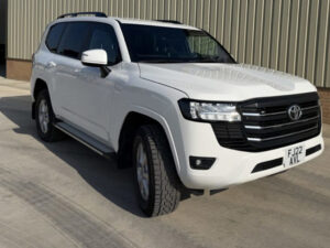 B6 Armoured Toyota Land Cruiser – LHD UK Road Registered – (Latest-Stock)