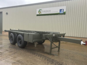 Reynolds Boughton 20FT Drawbar Trailer – (Latest-Stock)