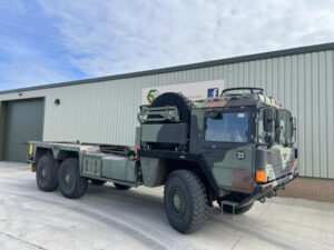 MAN KAT A1 25.422 6×6 20FT Container Carrier Trucks – (Latest-Stock)
