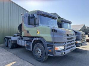 Scania 530 T144ca 6×4 Tractor Units – (Latest-Stock)