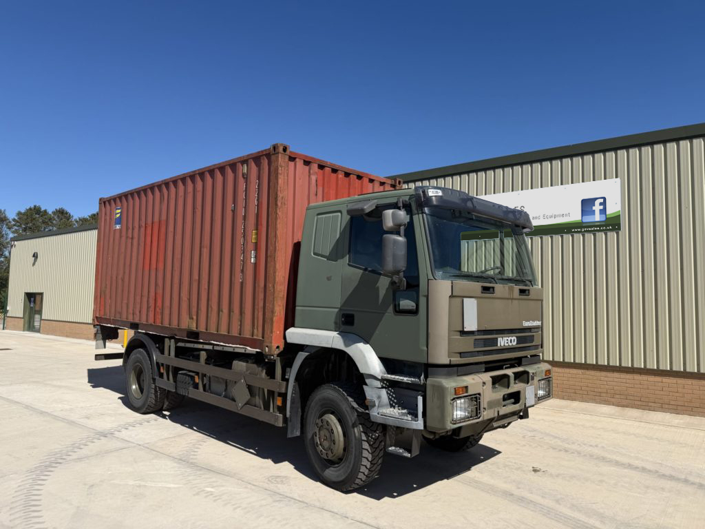 Iveco Eurotrakker 190E35 4x4 20FT Container Truck
