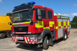 MAN 13.290 4×4 FIRE ENGINE – (Latest-Stock)